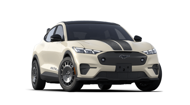 Mustang Mach-E® vehicle